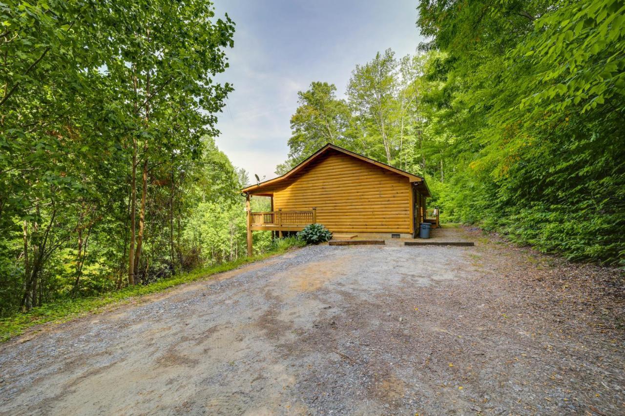 Brysons Hidden Valley Ranch - Quiet Nc Cabin! Villa Bryson City Exterior photo