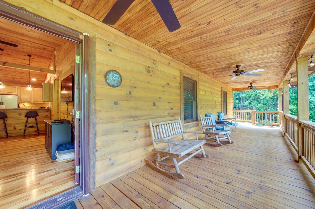 Brysons Hidden Valley Ranch - Quiet Nc Cabin! Villa Bryson City Exterior photo