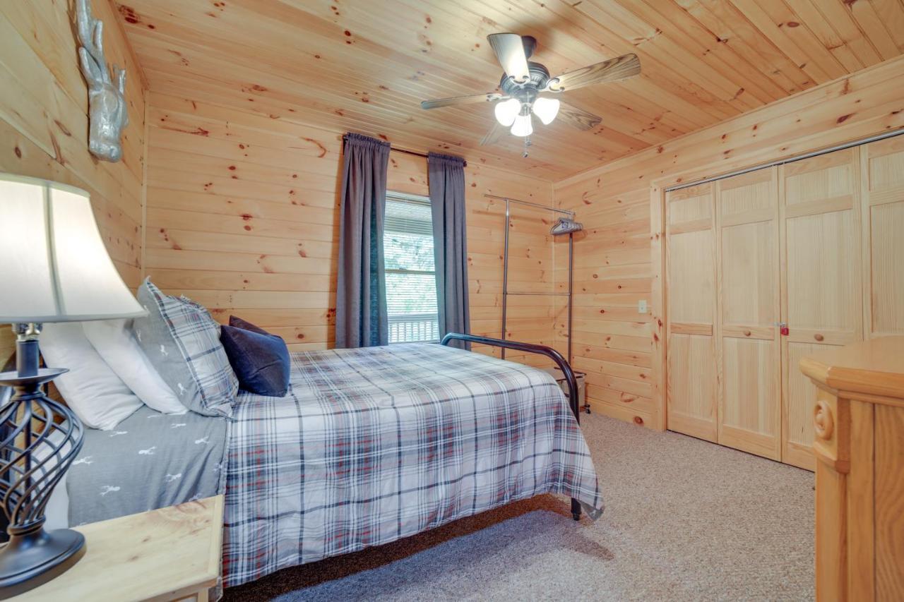 Brysons Hidden Valley Ranch - Quiet Nc Cabin! Villa Bryson City Exterior photo