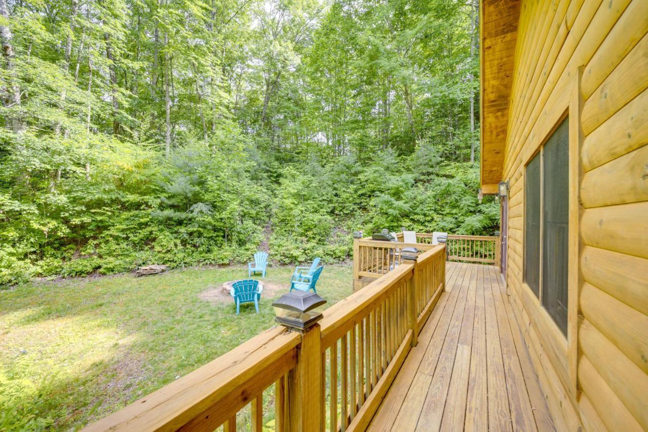 Brysons Hidden Valley Ranch - Quiet Nc Cabin! Villa Bryson City Exterior photo