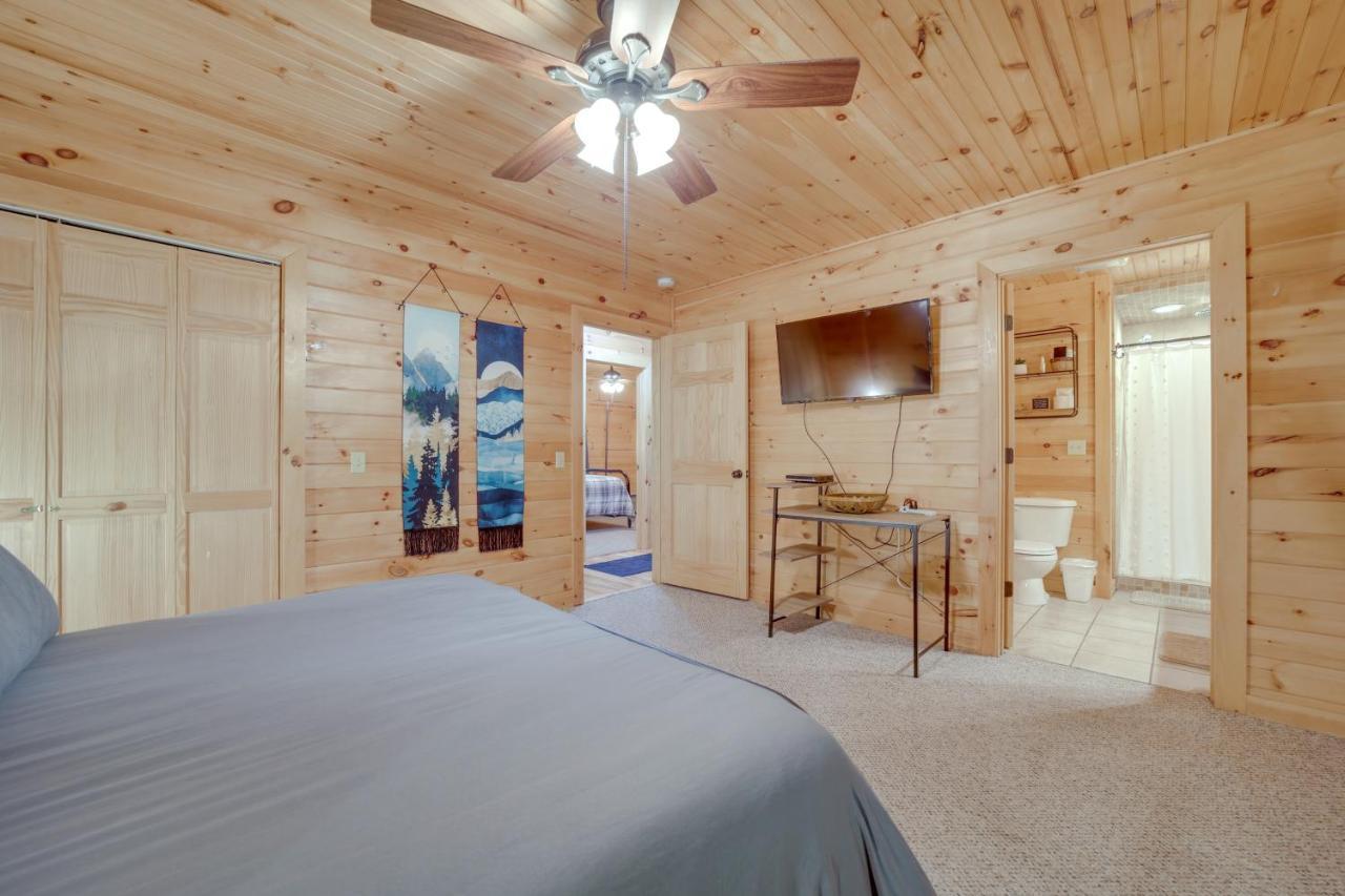 Brysons Hidden Valley Ranch - Quiet Nc Cabin! Villa Bryson City Exterior photo