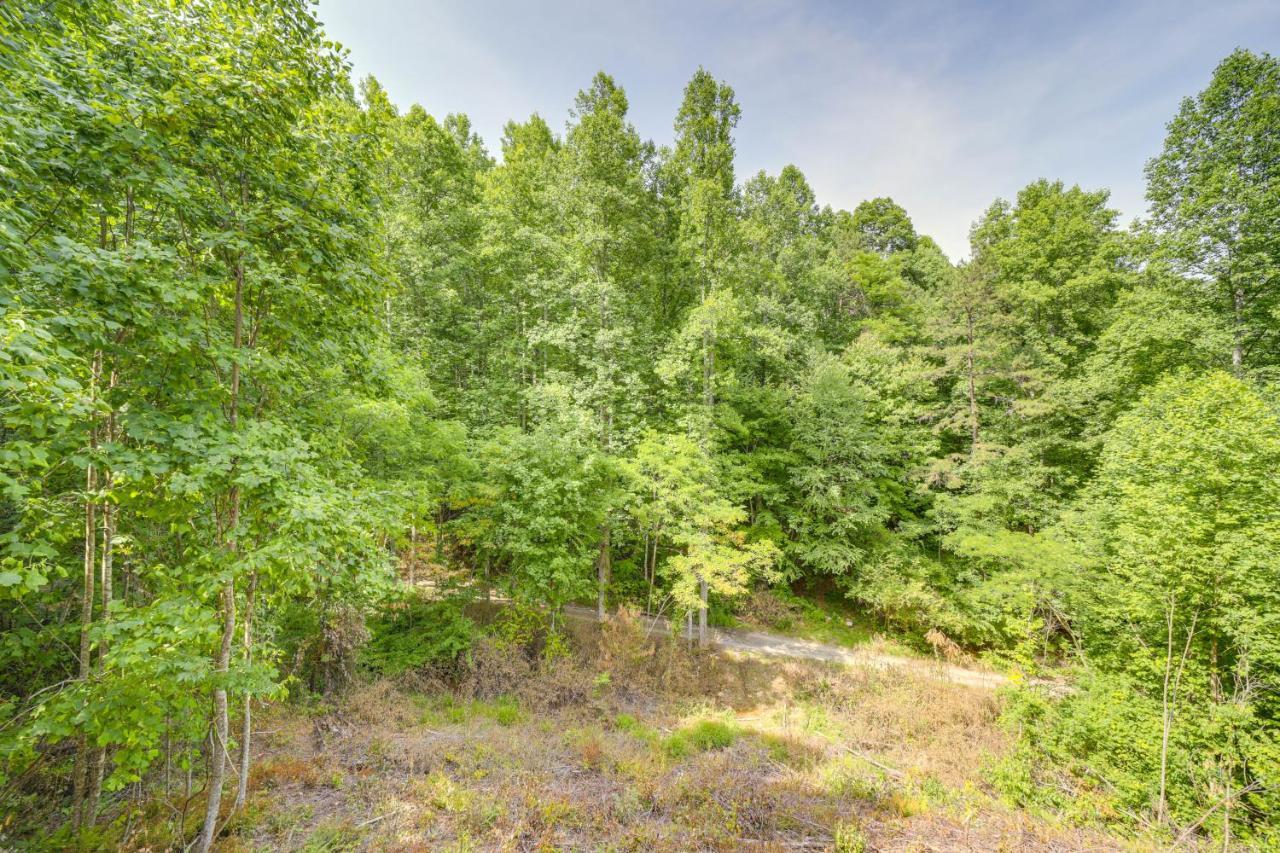 Brysons Hidden Valley Ranch - Quiet Nc Cabin! Villa Bryson City Exterior photo